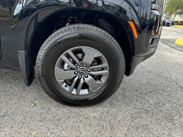 new 2025 Nissan Frontier car, priced at $38,636