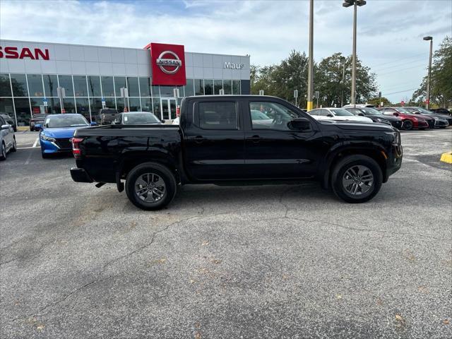 new 2025 Nissan Frontier car, priced at $38,636