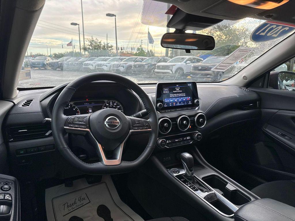 used 2021 Nissan Sentra car, priced at $15,668