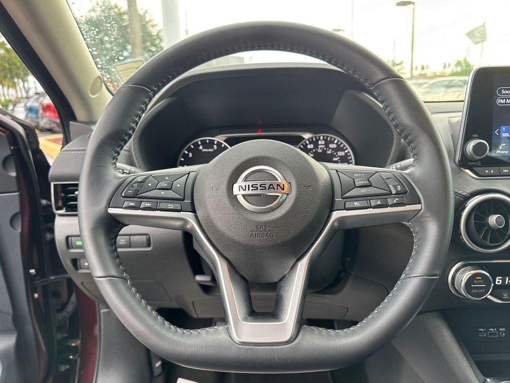 used 2021 Nissan Sentra car, priced at $15,668