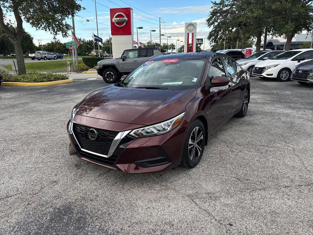 used 2021 Nissan Sentra car, priced at $15,668