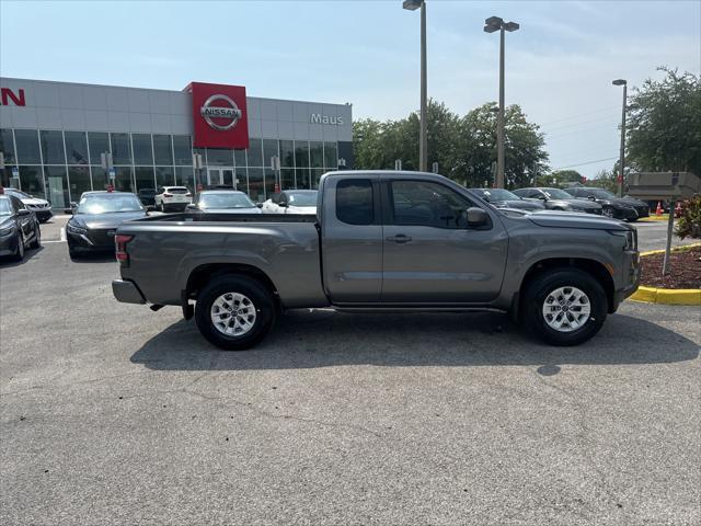 new 2024 Nissan Frontier car, priced at $34,789