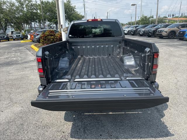 new 2024 Nissan Frontier car, priced at $34,789