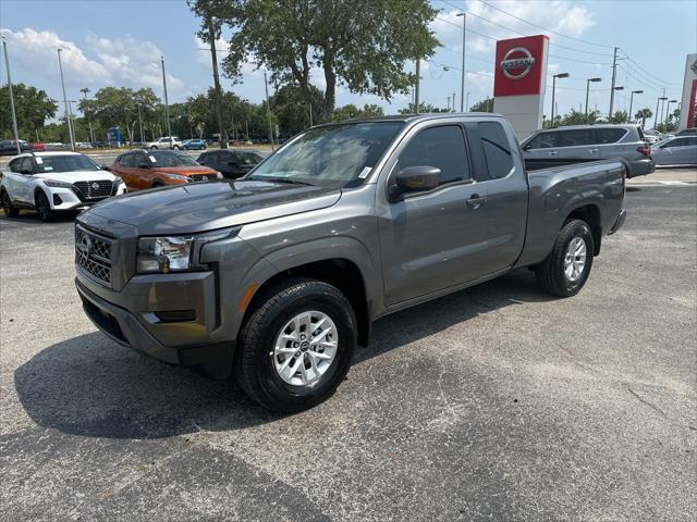 new 2024 Nissan Frontier car, priced at $34,789