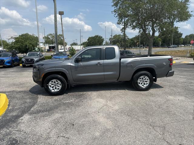 new 2024 Nissan Frontier car, priced at $34,789