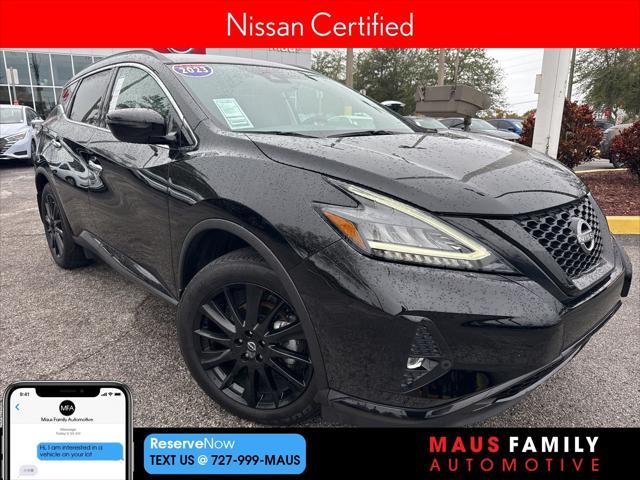 used 2023 Nissan Murano car, priced at $25,790