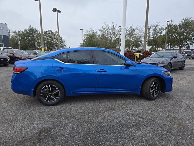 new 2025 Nissan Sentra car, priced at $23,239