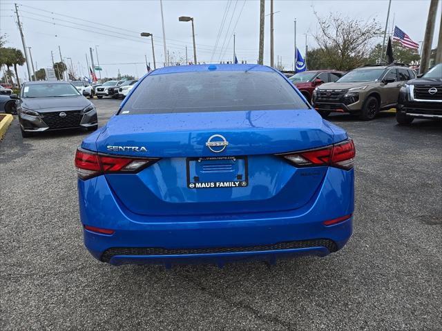 new 2025 Nissan Sentra car, priced at $23,239