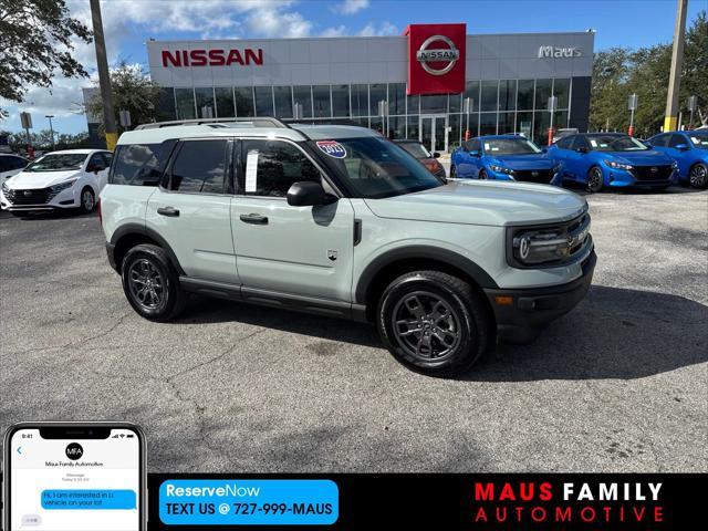 used 2023 Ford Bronco Sport car, priced at $23,790