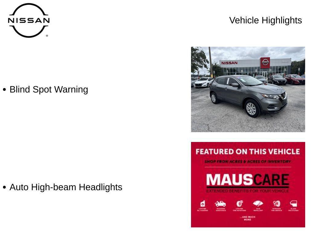 used 2020 Nissan Rogue Sport car, priced at $13,900