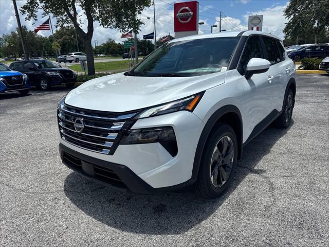 new 2025 Nissan Rogue car