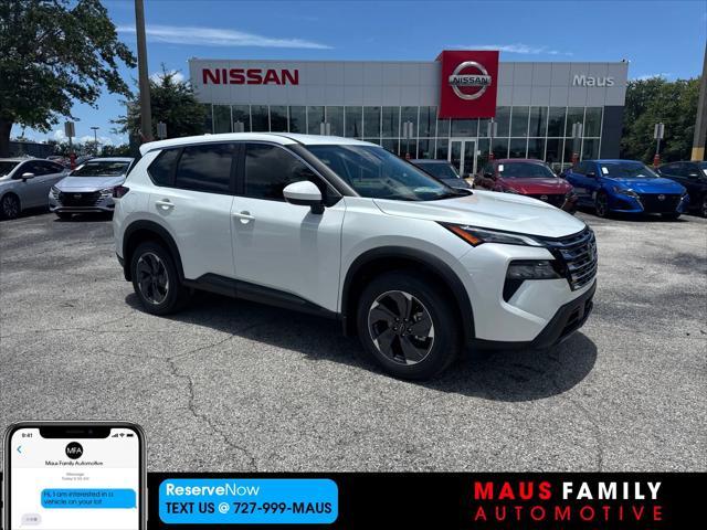 new 2025 Nissan Rogue car