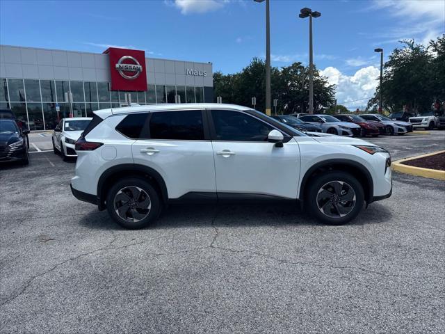 new 2025 Nissan Rogue car