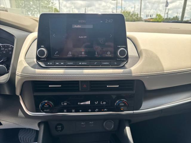 new 2025 Nissan Rogue car