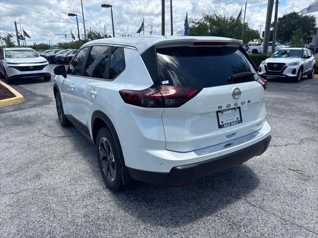 new 2025 Nissan Rogue car