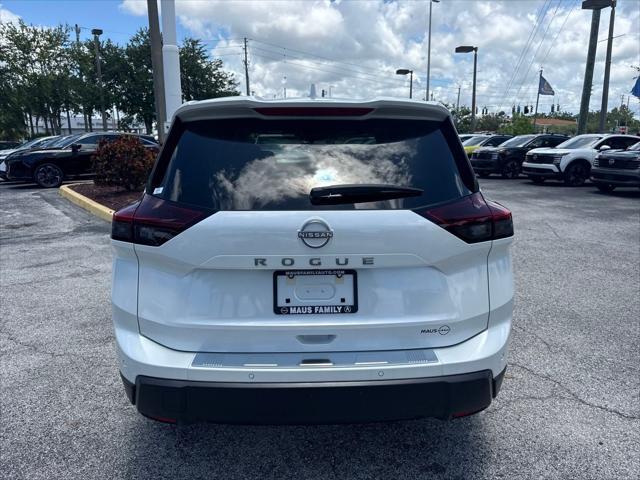 new 2025 Nissan Rogue car