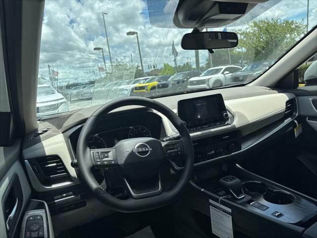 new 2025 Nissan Rogue car