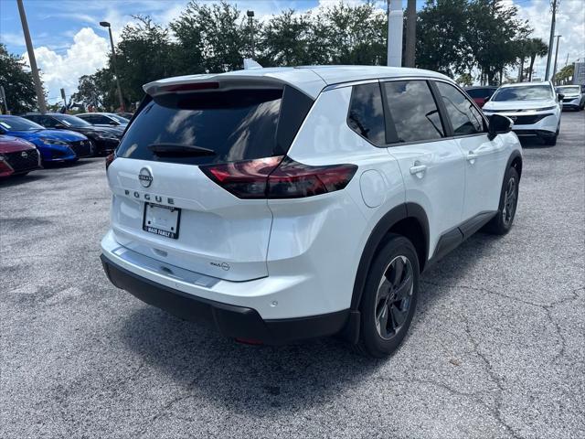 new 2025 Nissan Rogue car