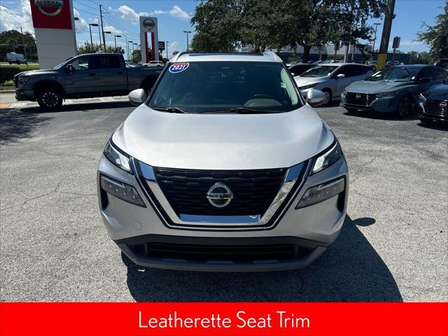 used 2021 Nissan Rogue car, priced at $20,578