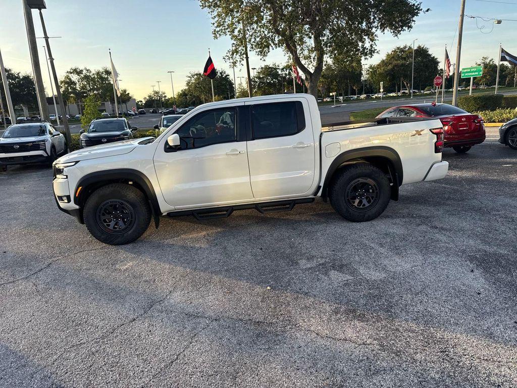 new 2025 Nissan Frontier car