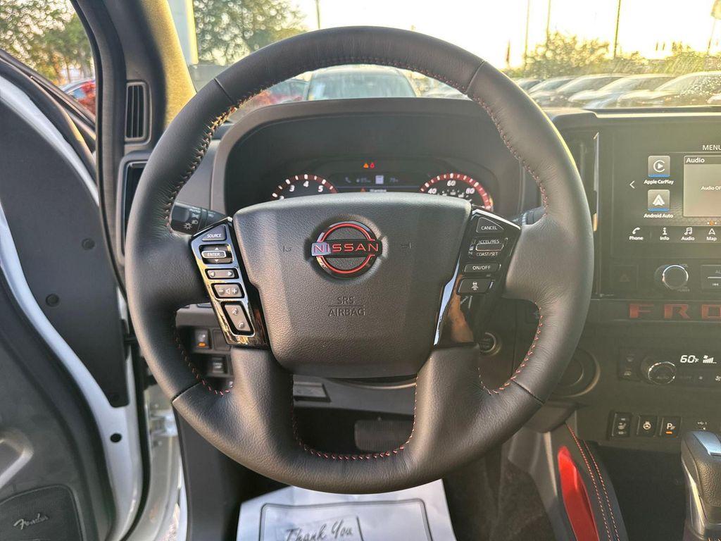 new 2025 Nissan Frontier car