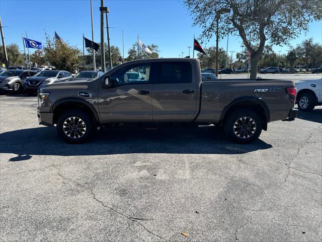 used 2024 Nissan Titan XD car, priced at $50,851