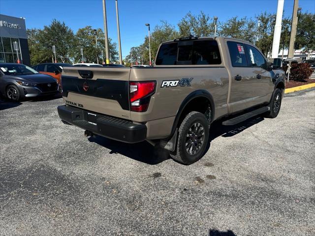 used 2024 Nissan Titan XD car, priced at $50,851