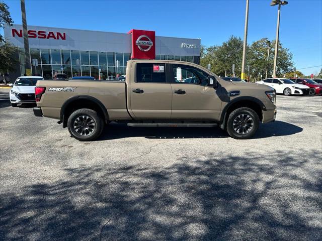 used 2024 Nissan Titan XD car, priced at $50,851