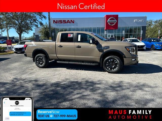 used 2024 Nissan Titan XD car, priced at $50,851