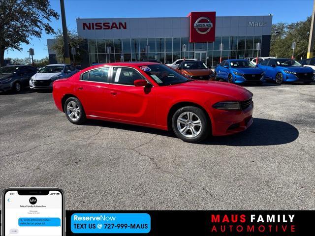 used 2022 Dodge Charger car, priced at $19,940