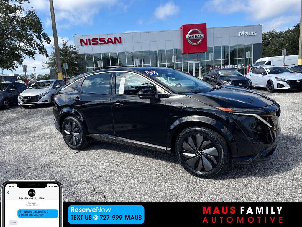 used 2024 Nissan ARIYA car, priced at $26,499