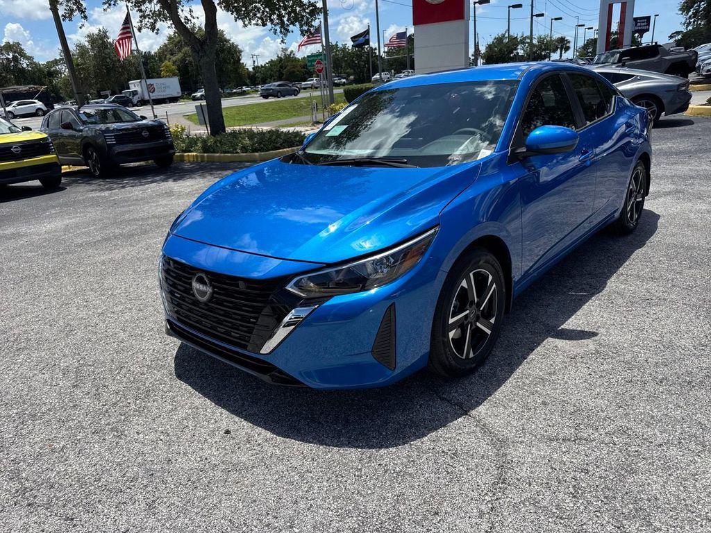 new 2025 Nissan Sentra car