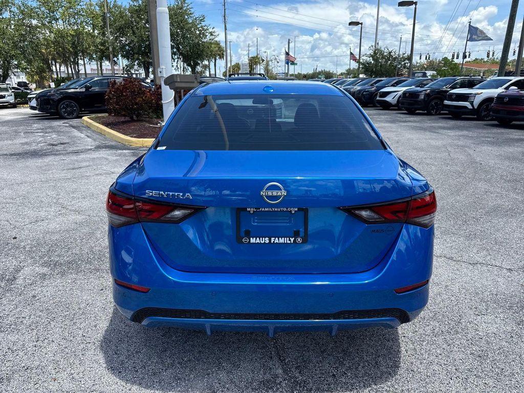 new 2025 Nissan Sentra car