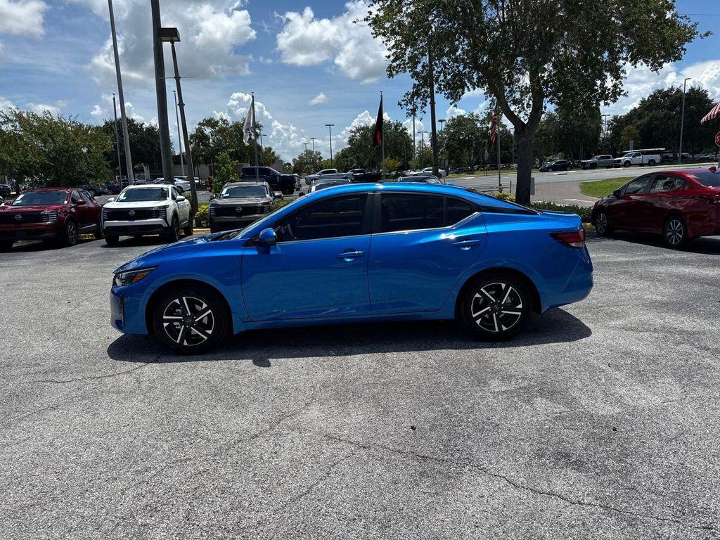 new 2025 Nissan Sentra car