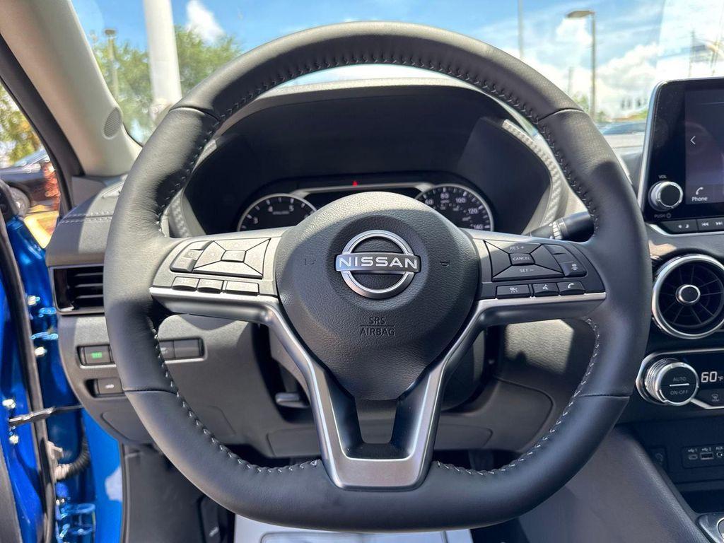 new 2025 Nissan Sentra car