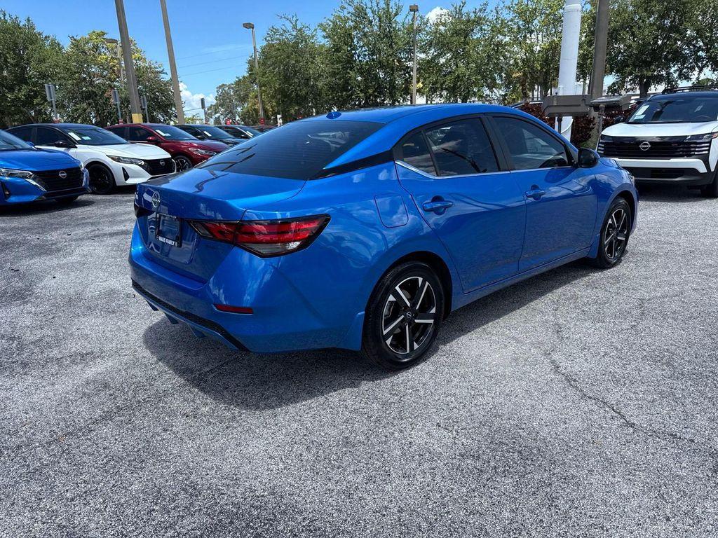 new 2025 Nissan Sentra car