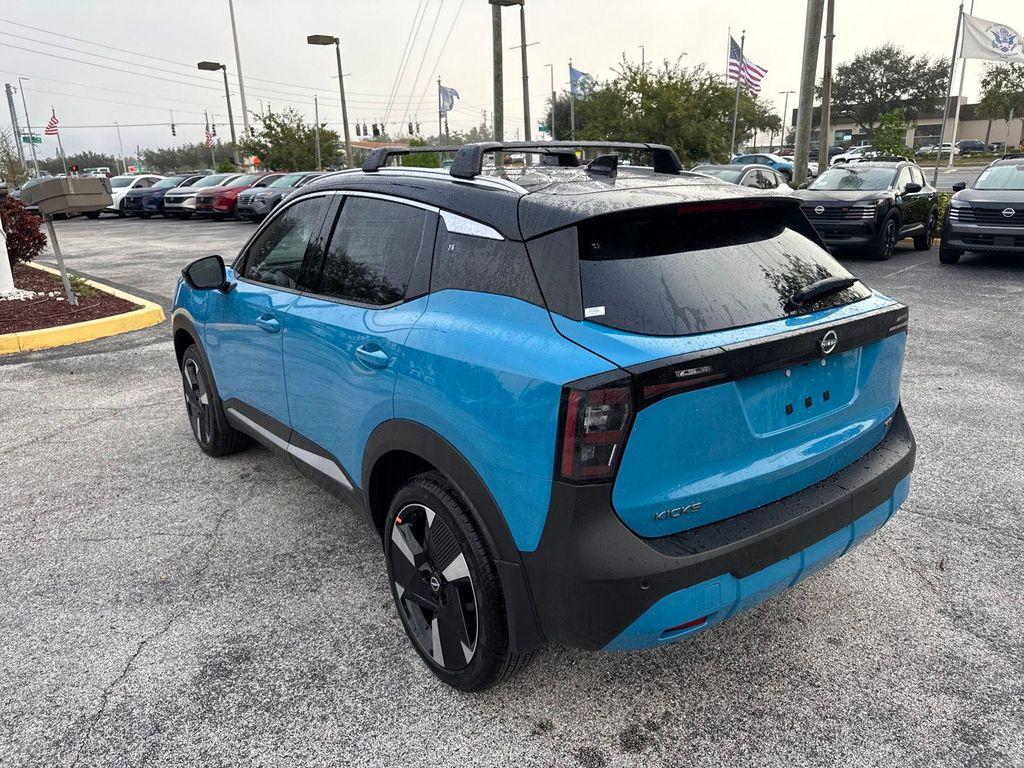 new 2026 Nissan Kicks car