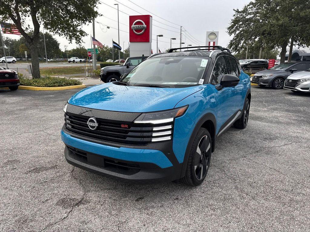 new 2026 Nissan Kicks car