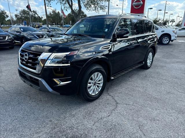 used 2022 Nissan Armada car, priced at $33,999