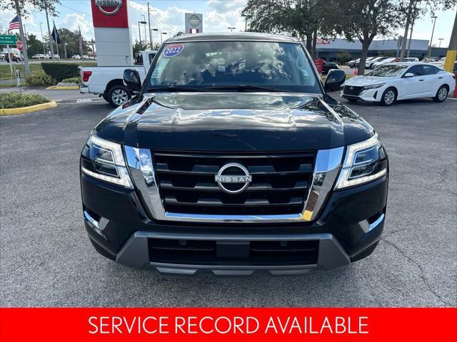 used 2022 Nissan Armada car, priced at $30,469