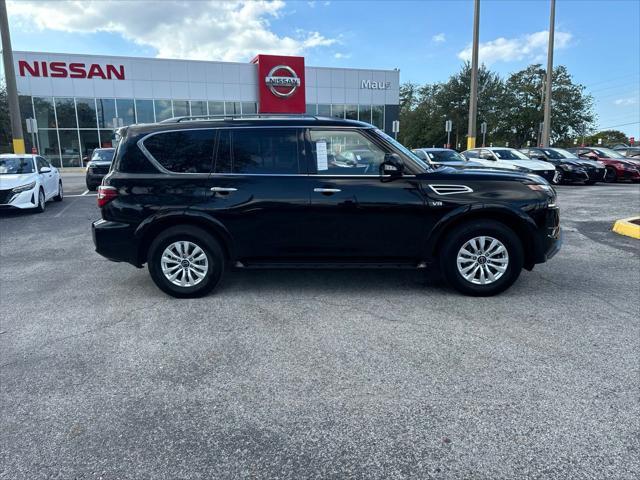 used 2022 Nissan Armada car, priced at $33,999