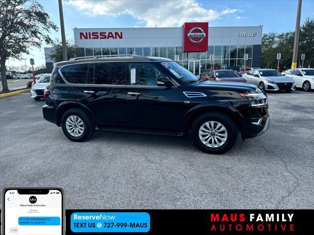 used 2022 Nissan Armada car, priced at $33,999