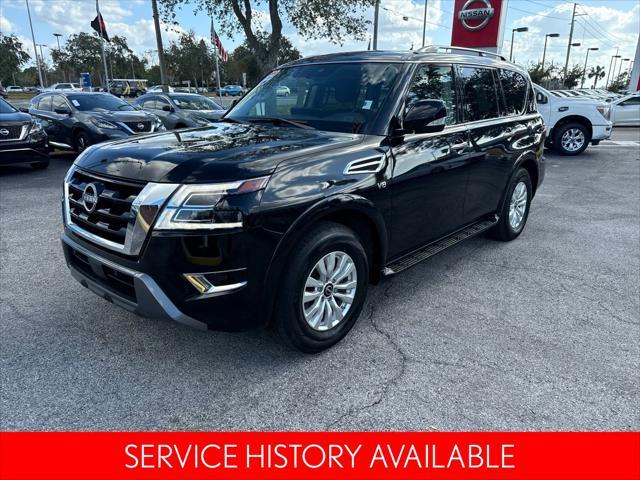 used 2022 Nissan Armada car, priced at $30,469