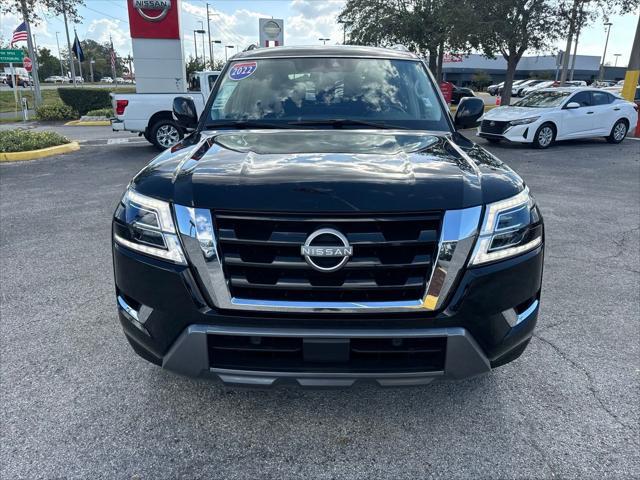 used 2022 Nissan Armada car, priced at $33,999