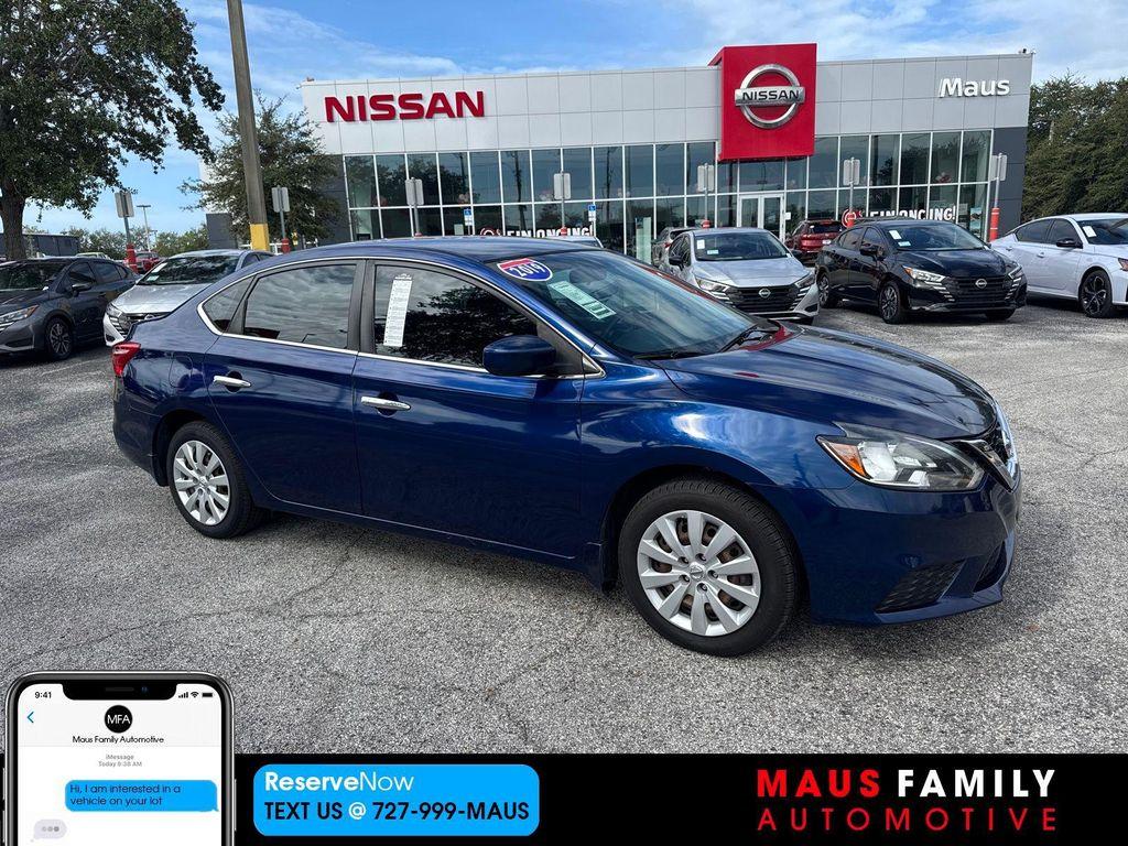 used 2019 Nissan Sentra car, priced at $10,489