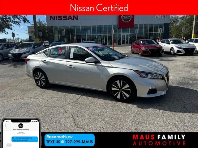 used 2022 Nissan Altima car, priced at $17,976