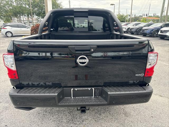 new 2024 Nissan Titan car, priced at $53,516