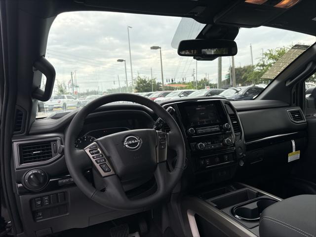 new 2024 Nissan Titan car, priced at $53,516