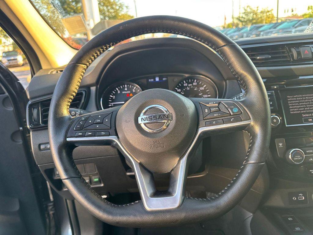 used 2022 Nissan Rogue Sport car, priced at $20,777