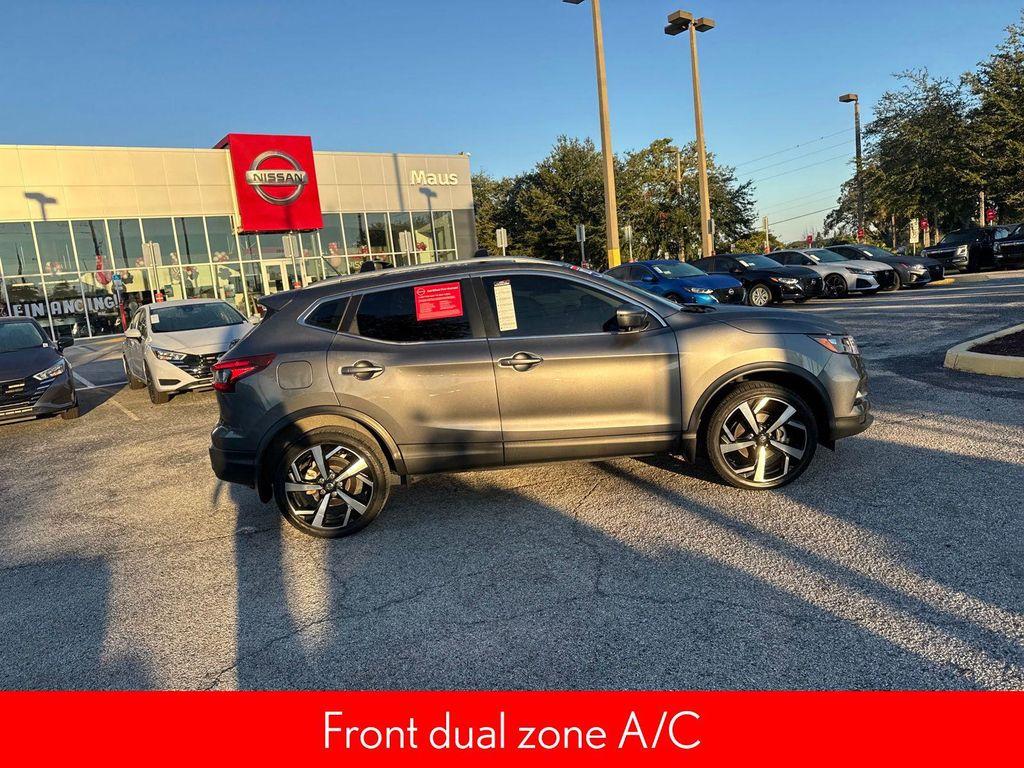 used 2022 Nissan Rogue Sport car, priced at $20,777